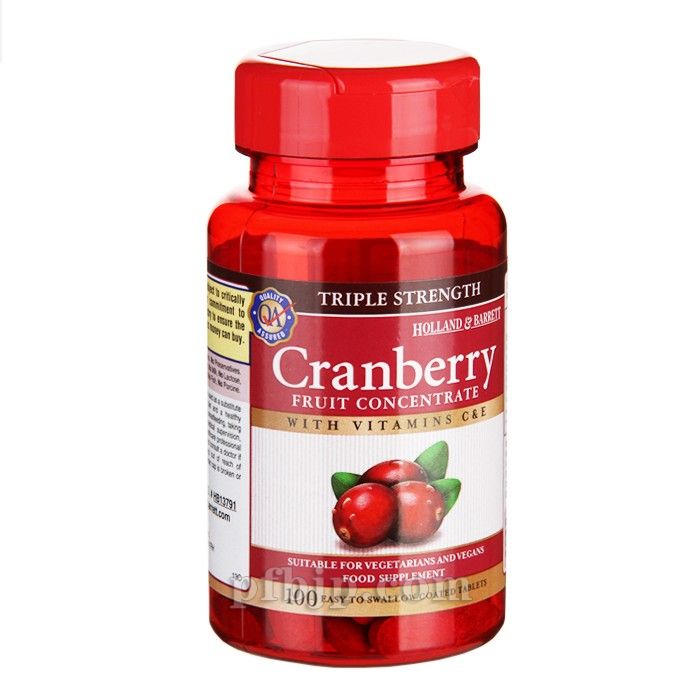 Ӣ(gu)Holland&Barrett CRANBERRY CAPSsԽݮI(yng)B(yng)Ƭ